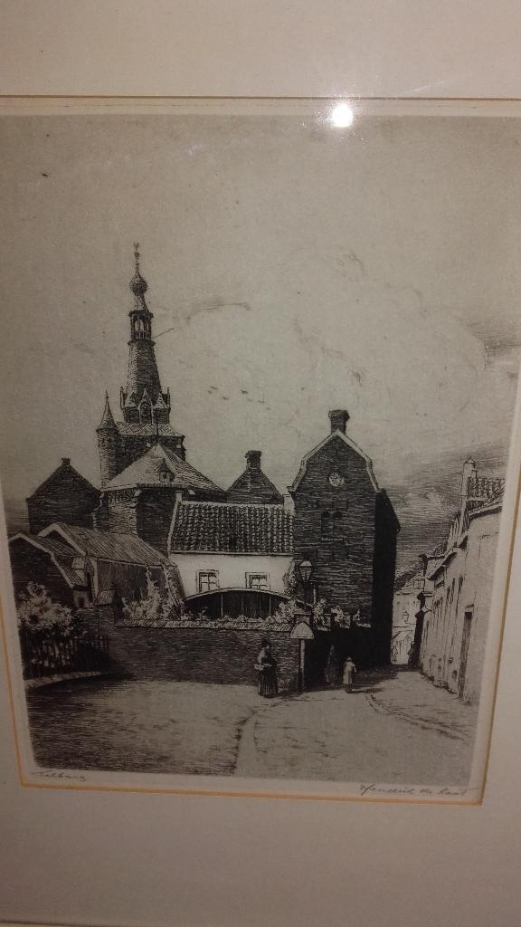 Ets Hendrik de Laat " Tilburg ", Ophalen