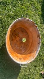 Zinken teil, Tuin en Terras, Bloembakken en Plantenbakken, Ophalen, Gebruikt, Metaal, Tuin