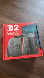 Nieuwe/Ongebruikte Nintendo Switch 2, Spelcomputers en Games, Spelcomputers | Nintendo Switch, Ophalen of Verzenden, Nieuw, Met 2 controllers