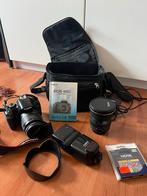 Canon EOS 400D met 2 lenzen, flitser en accessoires, Ophalen, Gebruikt, Spiegelreflex, Canon