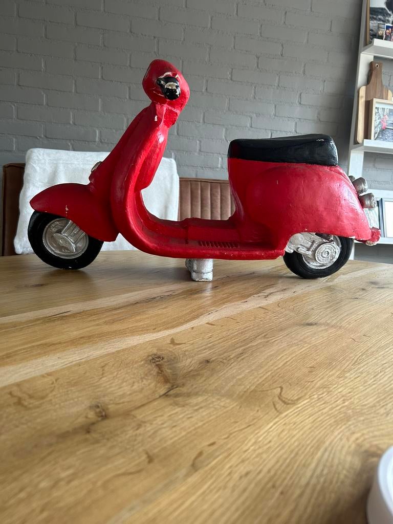 Vespa decoratie, Ophalen of Verzenden, Zo goed als nieuw