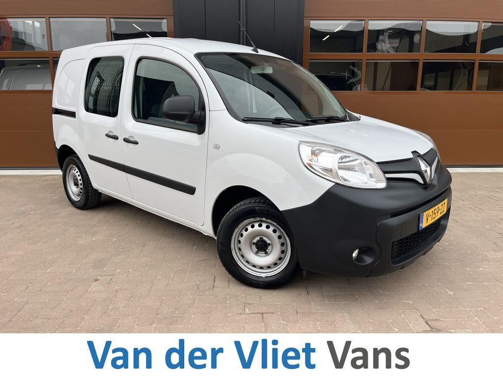 Renault Kangoo 1.5 dCi 90pk E6 R-link Lease €134 p/m Airco, Voorwielaandrijving, Gebruikt, Euro 6, 4 cilinders