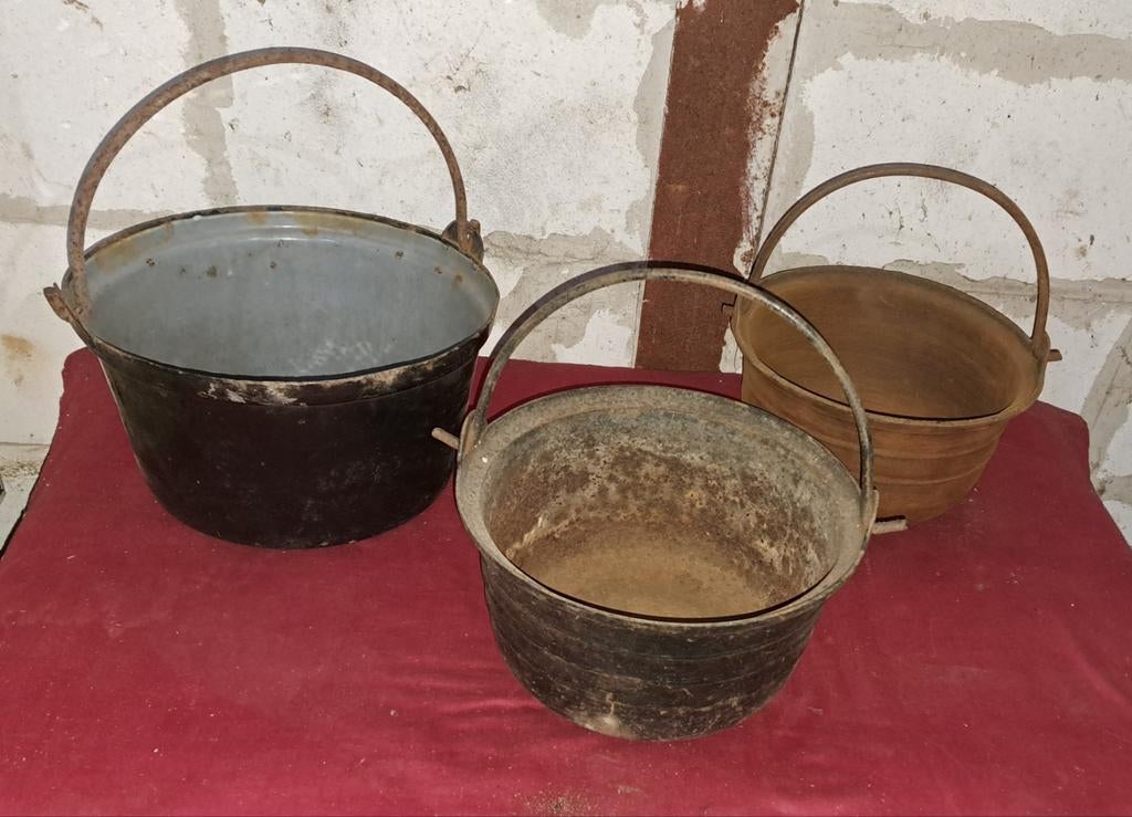 Ketel ketels gietijzeren ketels decoratie, Verzenden