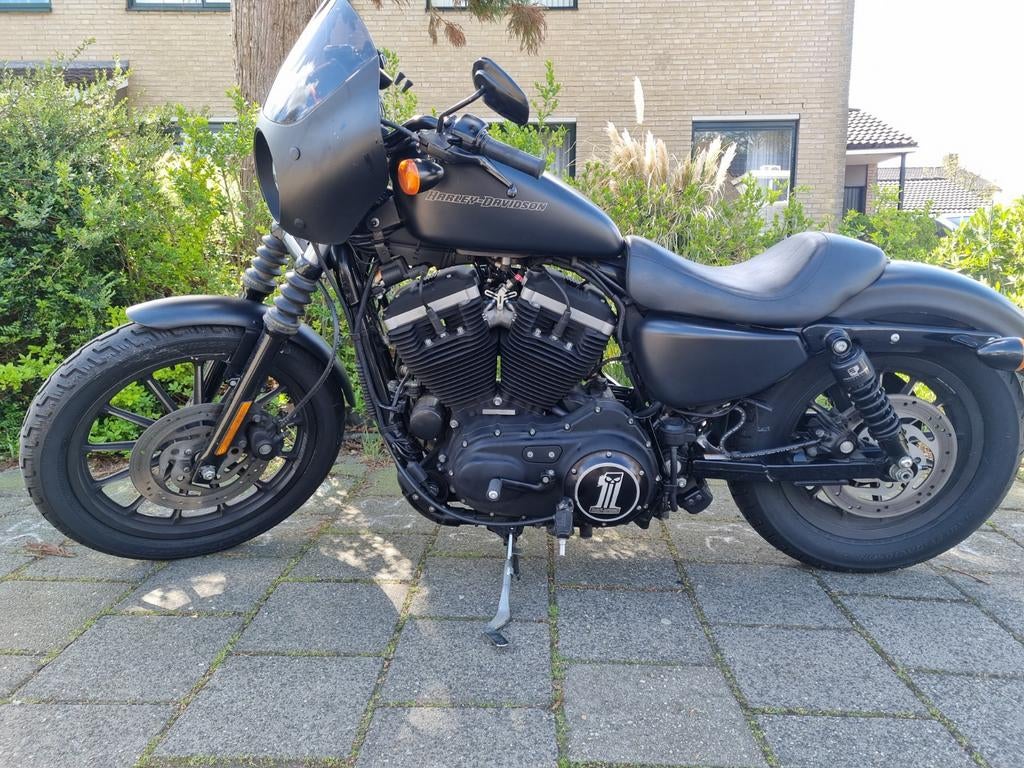Harley-Davidson Sportster Iron 883 - Nieuwe banden/accu, Motoren, Motoren | Harley-Davidson, Particulier, Chopper