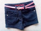 Zgan! Mooie donkerblauwe denim shorts van Frendz. Mt 104, Kinderen en Baby's, Kinderkleding | Maat 104, Broek, Meisje, Frendz