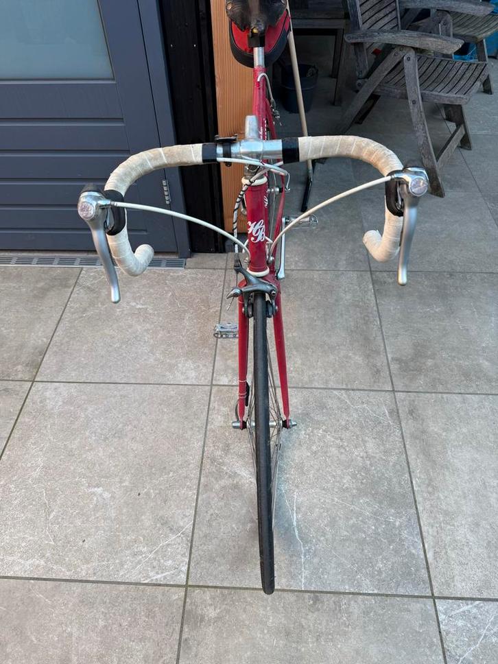 Vintage Racefiets Herman Braun - Klassieke Stijl, Fietsen en Brommers, Fietsen | Racefietsen, Gebruikt, Heren, Overige merken