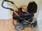 Kinderwagen Emmaljunga Edge Duo S 1.0, Gebruikt, Verstelbare duwstang, Combiwagen, Ophalen