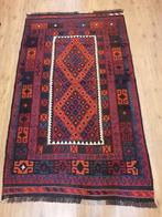 Handgeweven oosterse wollen kelim 243x145, Info@SlatsAntiek.nl, 100 tot 150 cm, Crème, Vof Slats Antiek