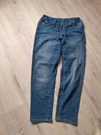 Jeans stretch mt 46 MS mode 1 x gedragen., Blauw, Nieuw, Ophalen of Verzenden, MS Mode