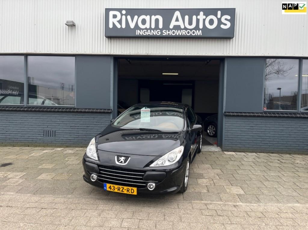 Peugeot 307 2.0-16V XSI, Auto's, Voorwielaandrijving, Parkeersensor, 4 cilinders, Zwart