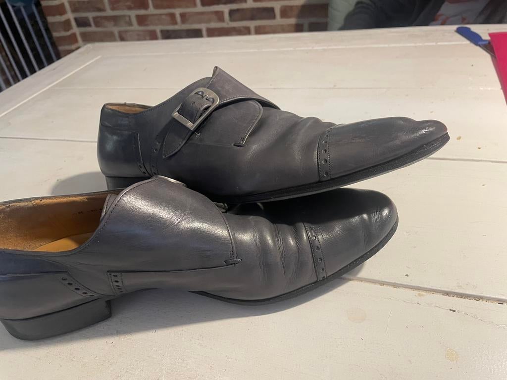 Bally gespschoenen mt 42,5, Ophalen of Verzenden, Zo goed als nieuw