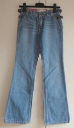 Nieuwe spijkerbroek Fransa rechte pijpen prints 164 -26 inch, Broek, Meisje, Nieuw, Ophalen of Verzenden