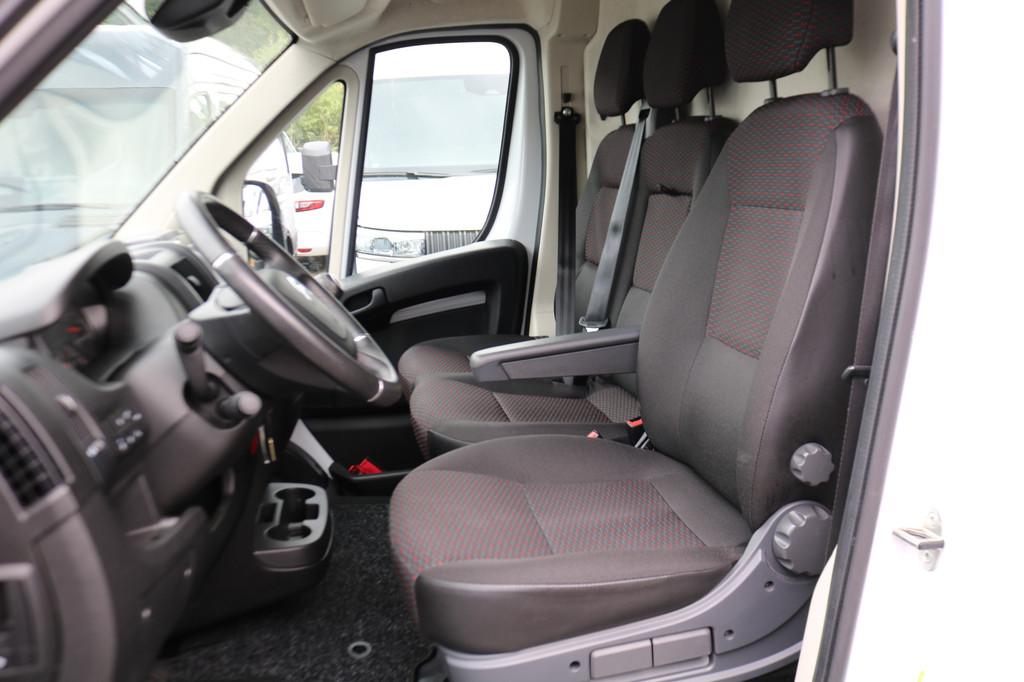 Citroën Jumper 2.2 BlueHDi 140pk L3 H2 Koelwagen Vrieswagen, Voorwielaandrijving, Stof, Gebruikt, 4 cilinders