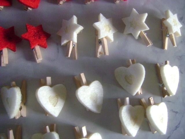 viltfiguren met wasknijpers,, Ophalen of Verzenden, Nieuw