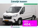 Maxus eDeliver 9 Elektrisch 72kWh 288km WLTP Stad 204pk L2H2, Automaat, Stof, 750 kg, Maxus