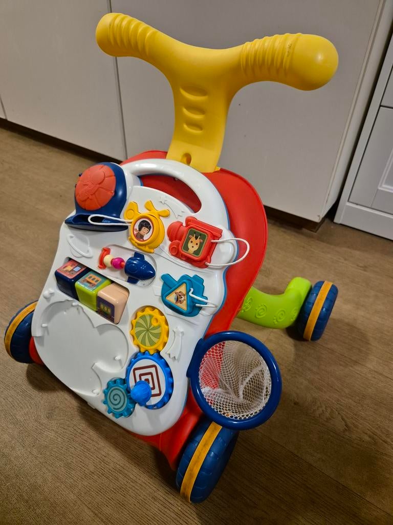 Loopwagen met activiteitenpaneel en geluid, Ophalen of Verzenden