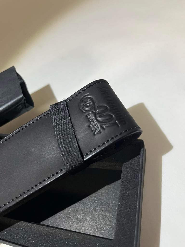 Nikon 100 Jaar Anniversary Lederen Camera Riem Nieuw, Ophalen of Verzenden, Nieuw, Overige typen, Overige merken