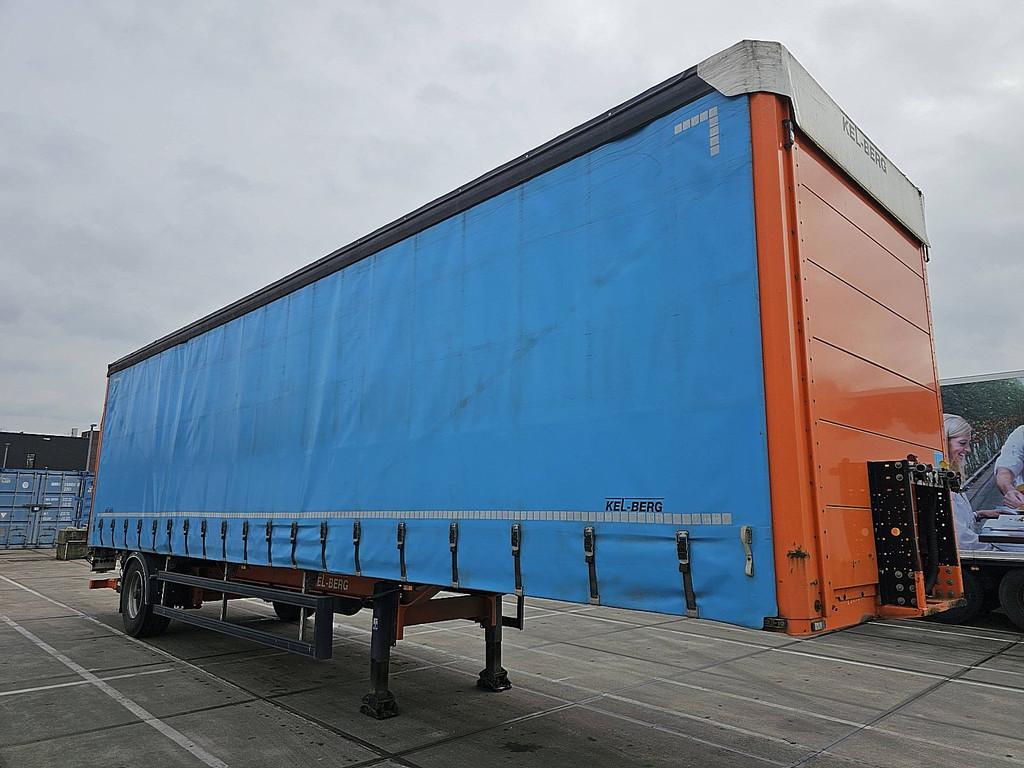 SYSTEM TRAILERS D400V/XL/ZL/BPW 1 axle city lift lbw, Auto's, Overige kleuren, Bedrijf, Aanhangers en Opleggers, Te koop