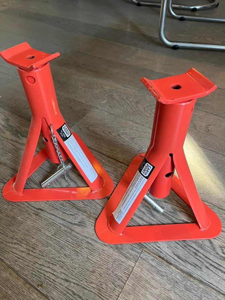 Carpoint Assteunen 1000 kg p/s, Ophalen, Zo goed als nieuw, Hydraulisch, Garagekrik