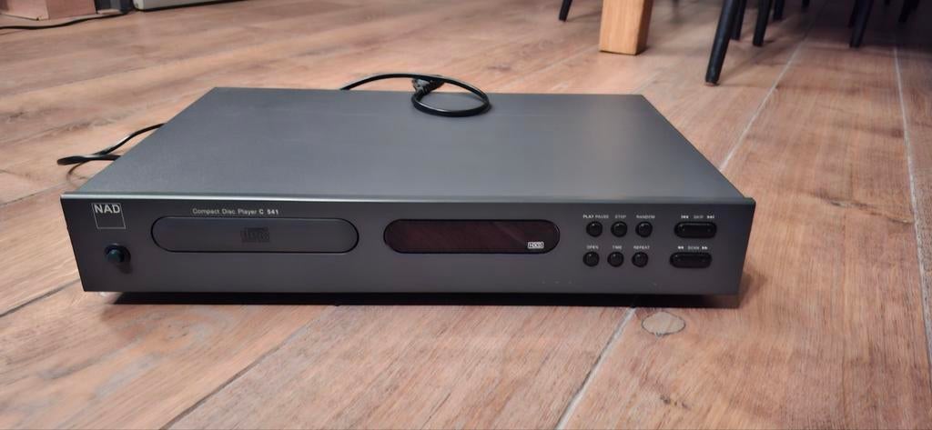 NAD C 541 CD Speler - Hoogwaardige Geluidsweergave, Audio, Tv en Foto, Cd-spelers, Ophalen