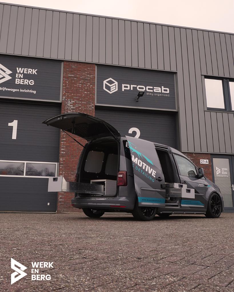 Bedrijfswagen inrichting ProCab - Vloerladen 140kg vermogen, Ophalen, Nieuw