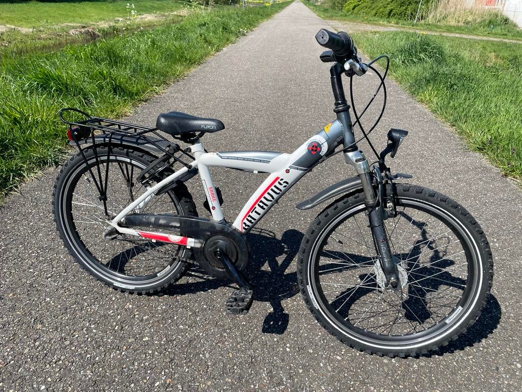 BATAVUS SNAKE jongensfiets 20” fiets met voorvering, Fietsen en Brommers, Fietsen | Jongens, Ophalen, Zo goed als nieuw, 20 inch