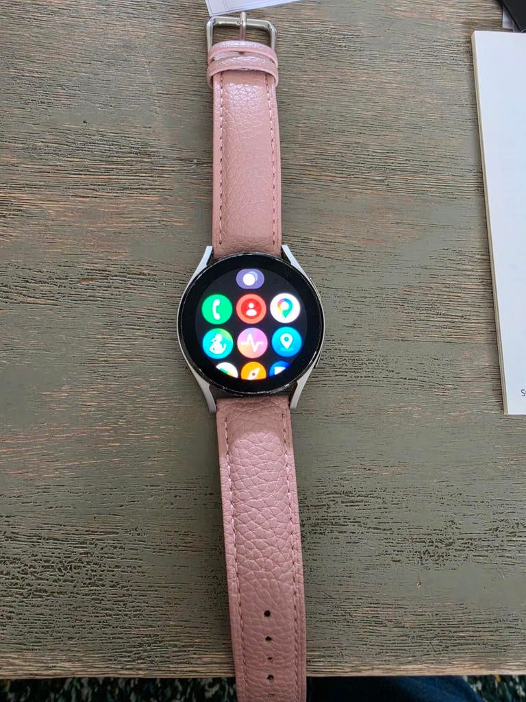 Samsung smartwatch 4, Gebruikt, Samsung ⌚️, Ophalen of Verzenden, Hoogte