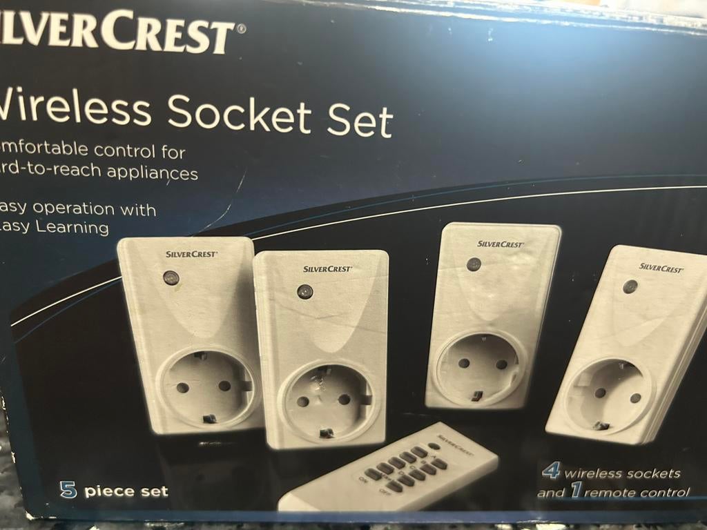 Wireless socket set, Ophalen of Verzenden, Zo goed als nieuw