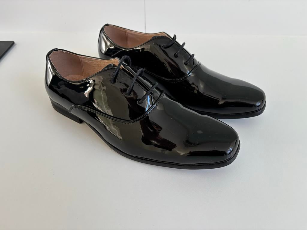 Lak schoenen - Maat 37, Ophalen of Verzenden, Nieuw, Zwart