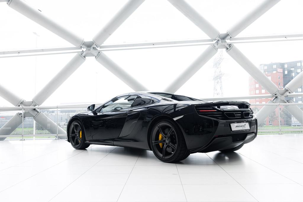 McLaren 650S 3.8 Spider | Lift | Meridan Audio | CF Interior, Auto's, McLaren, Automaat, Achterwielaandrijving, Gebruikt, Cabriolet