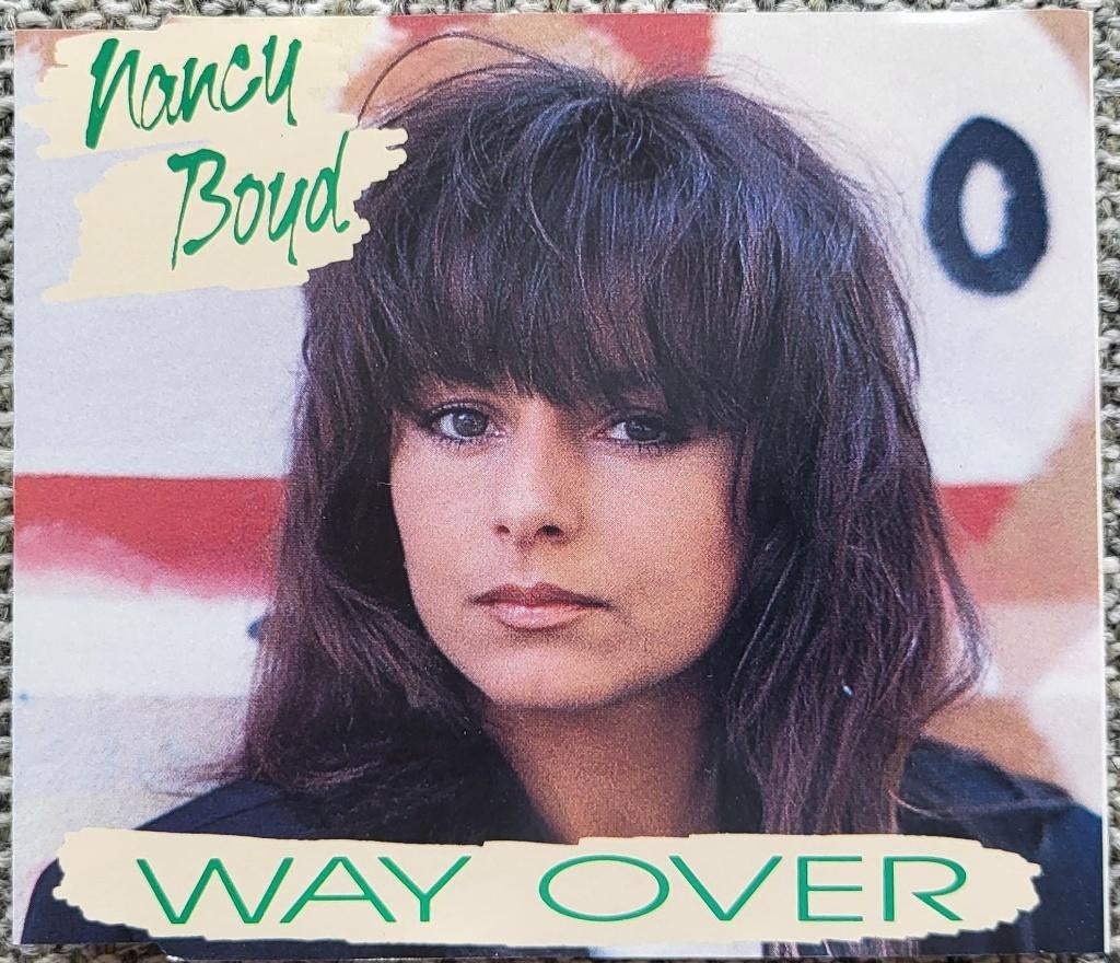 Nancy Boyd - Way Over, Cd's en Dvd's, 1 single, Ophalen of Verzenden, Gebruikt, Rock en Metal