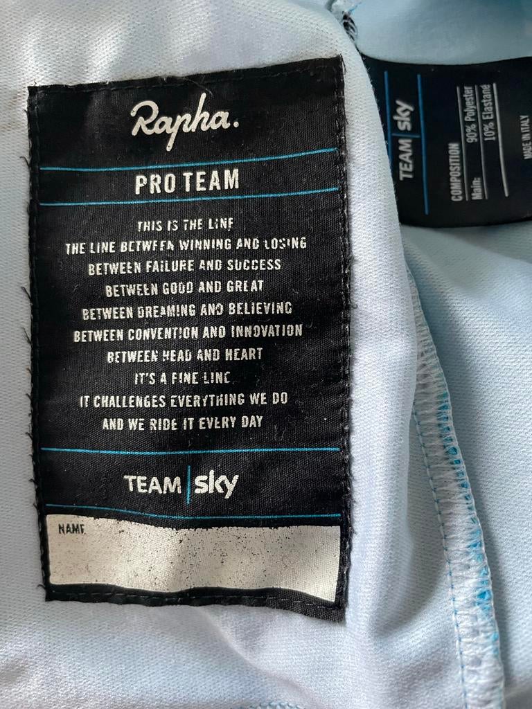Rapha Team Sky fietsset, Gebruikt, Heren, Overige maten, Ophalen of Verzenden
