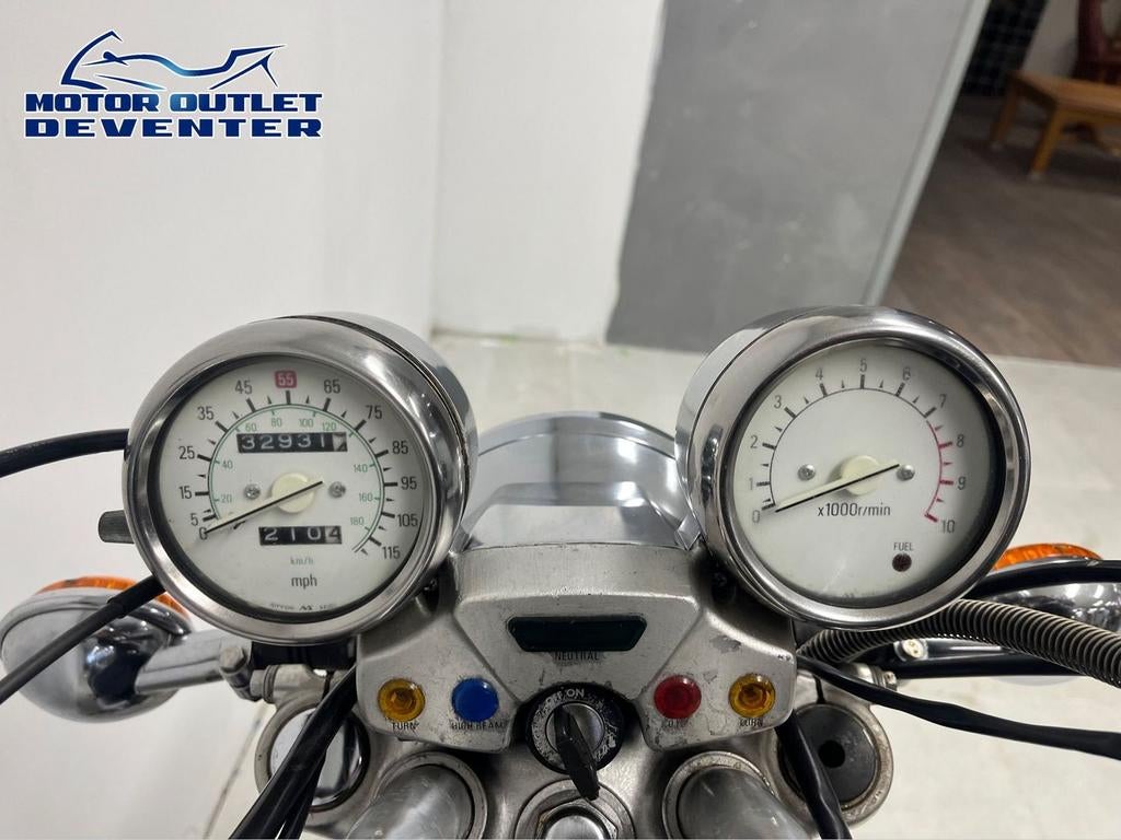 YAMAHA XV750 VIRAGO (bj 1991), Motoren, Motoren | Yamaha, Chopper, Bedrijf, Onbekend, YAMAHA