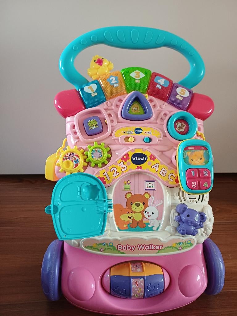 VTech 2 in 1 Baby Walker, Loopwagen Baby, Kinderen en Baby's, Speelgoed | Vtech, Ophalen of Verzenden, Gebruikt, 6 maanden tot 2 jaar