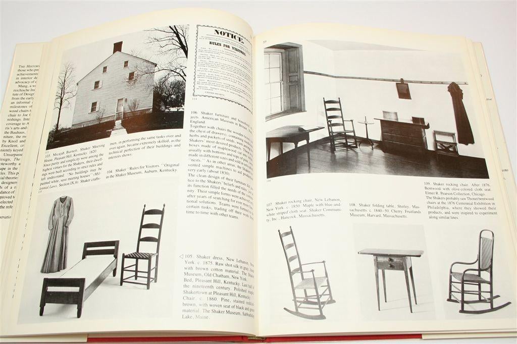 Moderne Meubels — Designgeschiedenis & Ontwerpers 1979 [EN], Ophalen of Verzenden, Gelezen, Fotografen