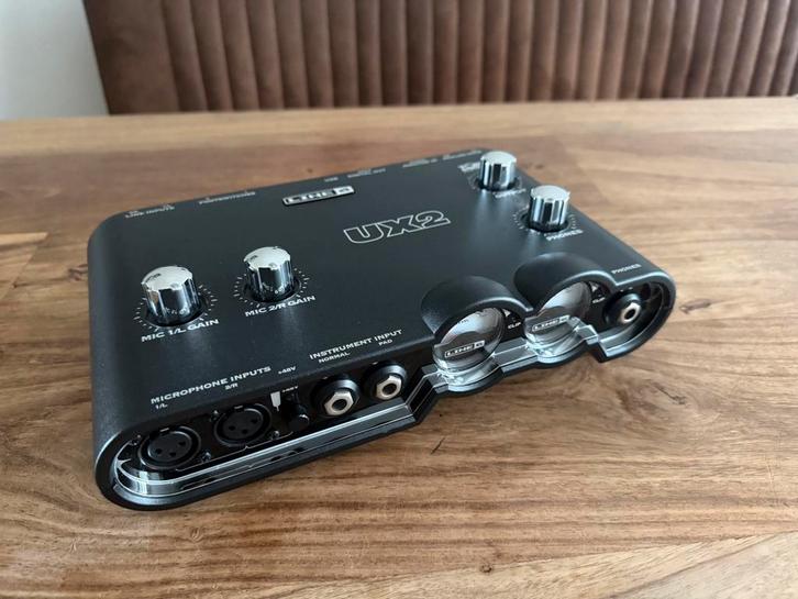 Line6 Pod Studio UX2 USB audio interface, Muziek en Instrumenten, Effecten, Zo goed als nieuw, Ophalen of Verzenden