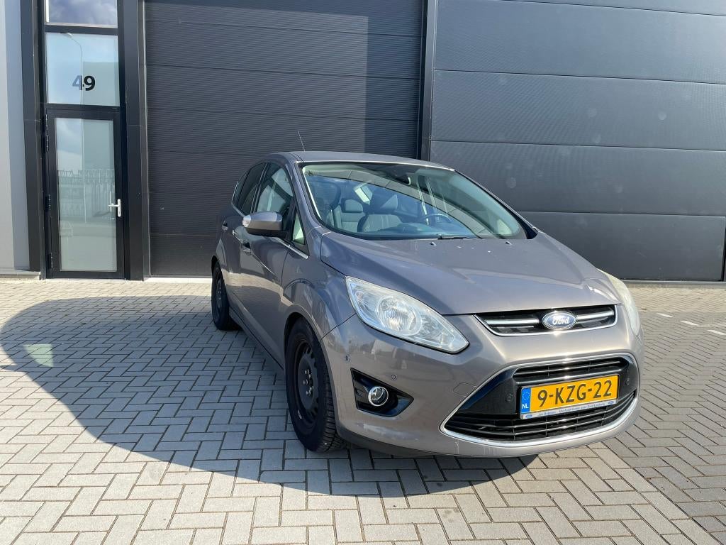 Ford C-Max 1.0 Titanium 2013 | Full Options | Nieuwe Turbo, Voorwielaandrijving, Zwart, Handgeschakeld, 3 cilinders