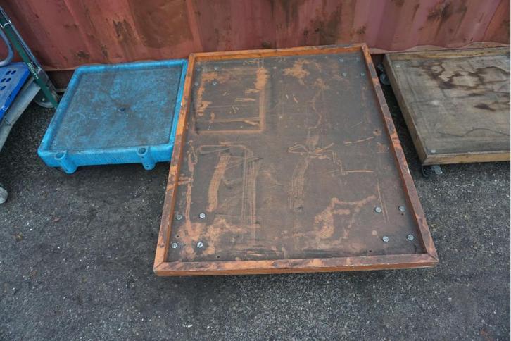 Dolly, hondje, krattenwagen transportkarretje meubelhondje, Doe-het-zelf en Verbouw, Transportwagens, Gebruikt, Overige typen