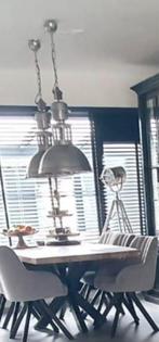 2 robuust hanglampen van rofra home ..zo goed als nieuw, Huis en Inrichting, Ophalen of Verzenden, Zo goed als nieuw, Metaal, 75 cm of meer