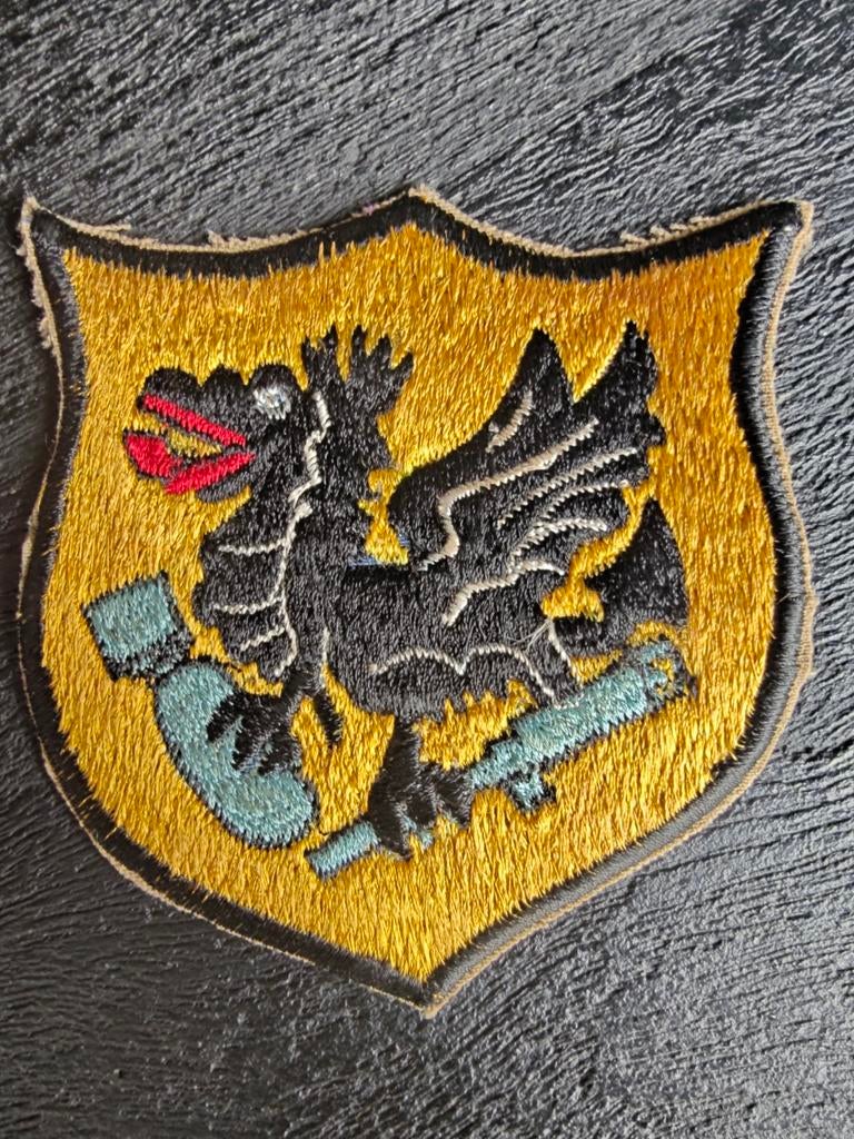 833rd Bombardment Squadron (BS), 486th Bombardment Group (BG, Verzamelen, Militaria | Algemeen, Ophalen of Verzenden, Luchtmacht
