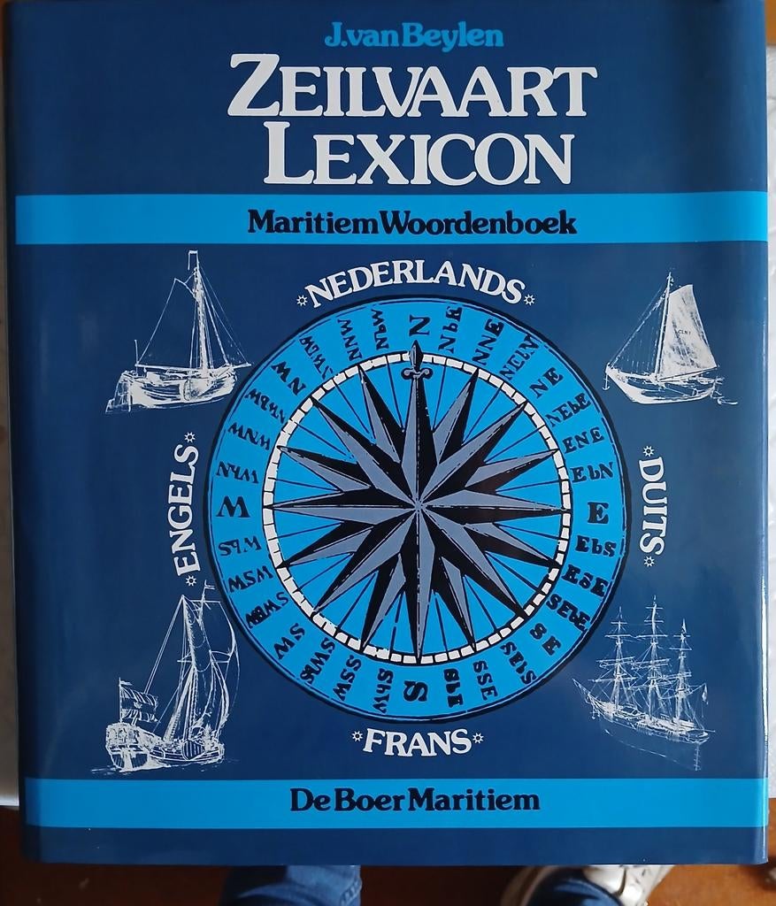 Zeilvaart Lexicon - Maritiem Woordenboek, Ophalen of Verzenden, Zo goed als nieuw, J. van Beylen