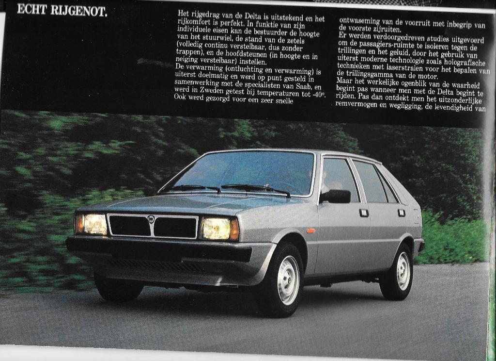 LANCIA DELTA  1979, Ophalen of Verzenden, Zo goed als nieuw, Overige merken