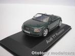 Audi TT Roadster 1999 Groen 1/43 Minichamps, Ophalen of Verzenden, Nieuw, Auto, MiniChamps