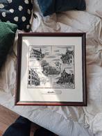 Schilderij leiden, Antiek en Kunst, Kunst | Schilderijen | Klassiek, Ophalen