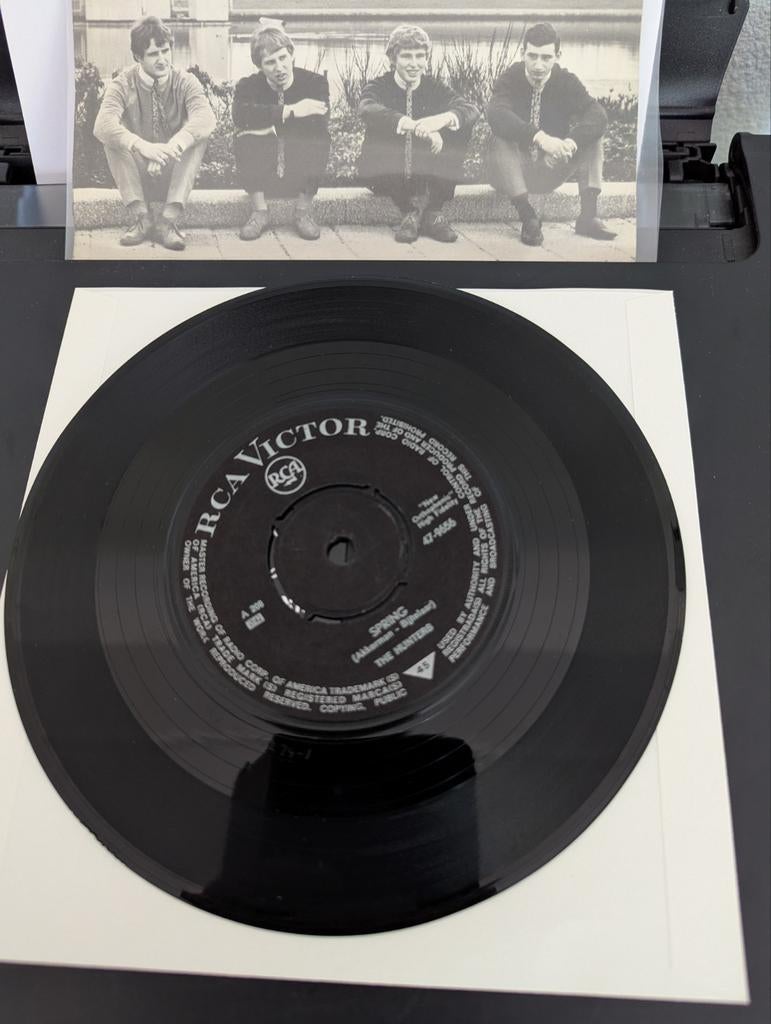 The Sandy Coast - Capital Punishment ( vinyl single), Cd's en Dvd's, Vinyl Singles, Ophalen of Verzenden, Gebruikt