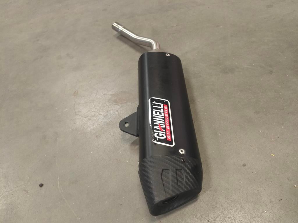 Gianelli uitlaat einddemper AM6, Ophalen of Verzenden, Nieuw