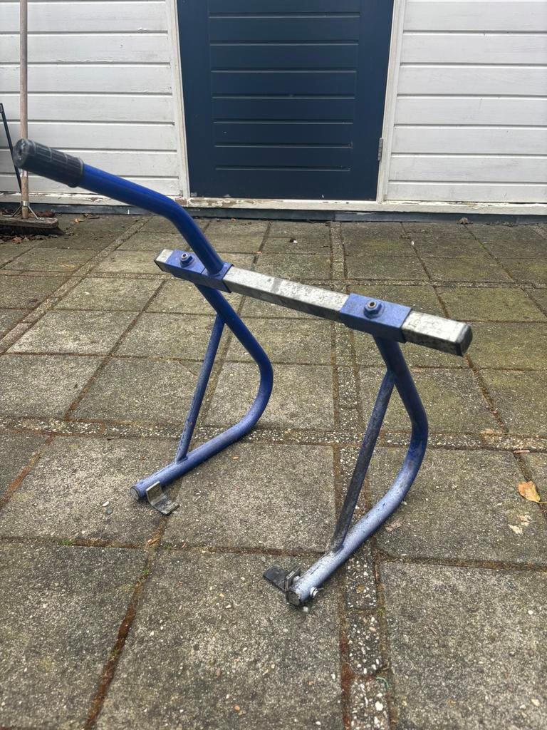 Motorbok / motorstandaard, Motoren, Accessoires | Overige, Ophalen, Gebruikt