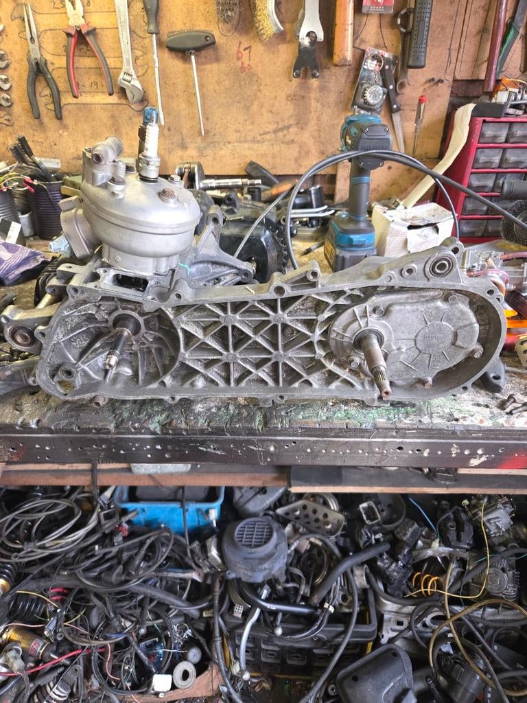 Speedfight 2 motorblok Stage6 70cc, Ophalen, Blok, Peugeot