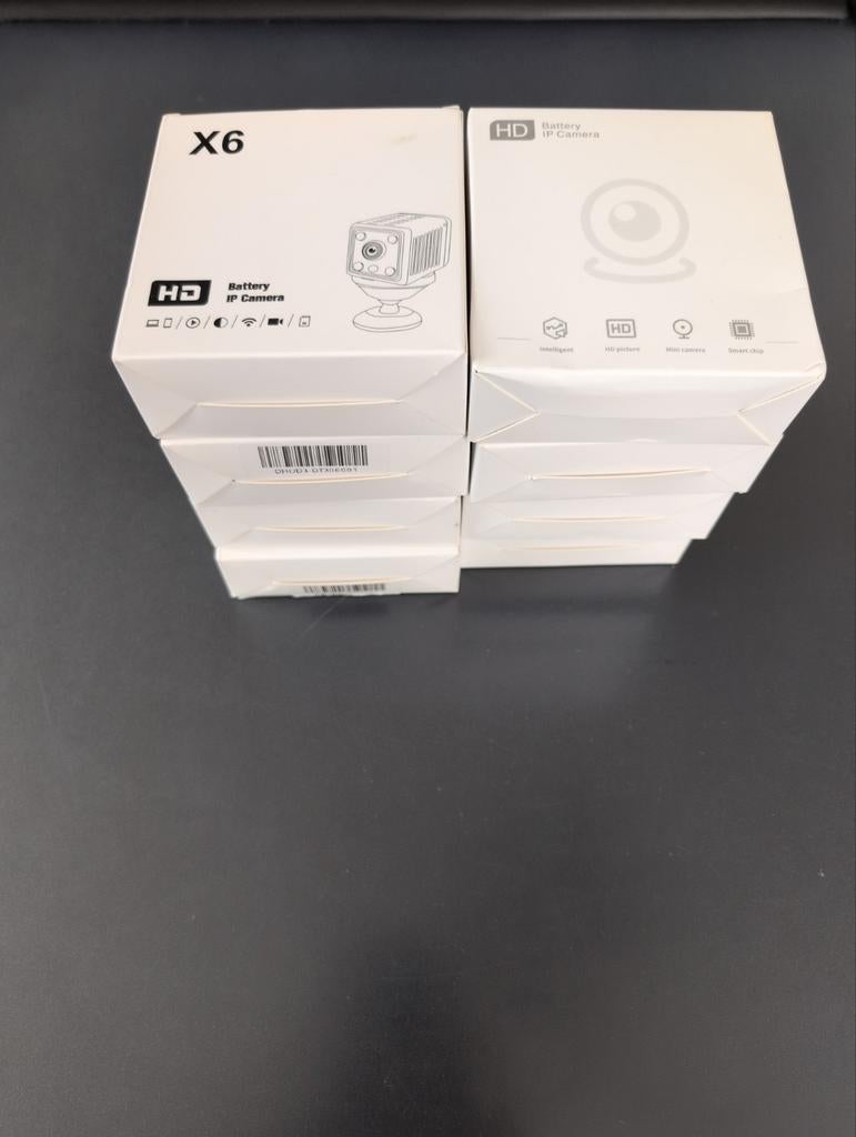 Mini WiFi Camera X6 HD - Compacte Beveiligingscamera, Ophalen of Verzenden, Nieuw, Binnencamera