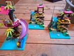 Lego Friends set van 3 - Boomhut en waterval avontuur, Kinderen en Baby's, Speelgoed | Duplo en Lego, Ophalen, Zo goed als nieuw